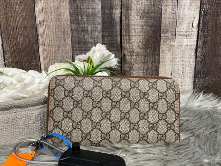 Wallet Luxury Designer By Gucci, Size: Large Online Sale