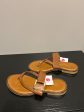 Sandals Flats By  TOSCANELLA  In Tan, Size: 8.5 Supply