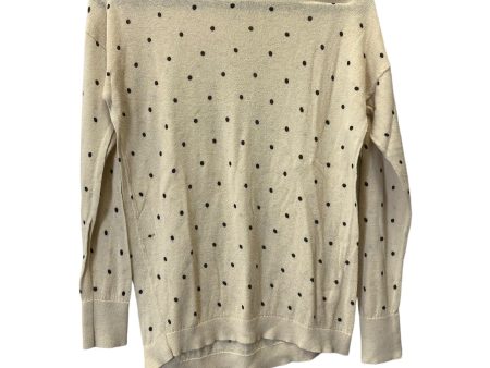 Polkadot Pattern Sweater Frenchi, Size S Online Sale