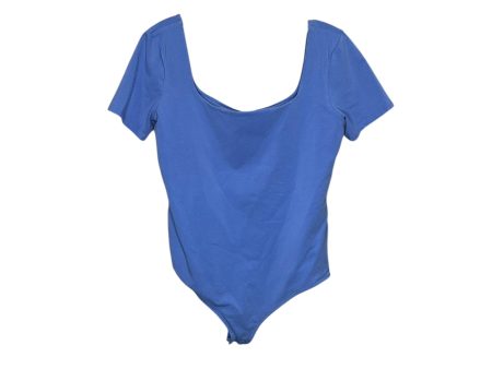 Bodysuit By Express In Blue, Size: L Online now