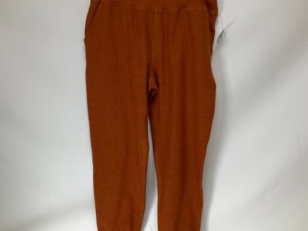 Athletic Leggings By Beyond Yoga In Orange, Size: L Online Sale