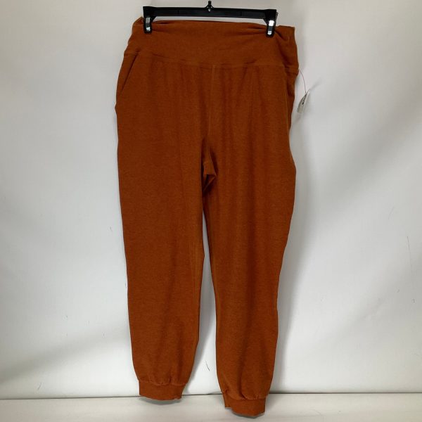 Athletic Leggings By Beyond Yoga In Orange, Size: L Online Sale