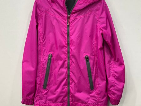 Athletic Jacket By Lululemon In Pink, Size: 6 Online