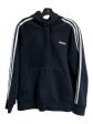 Athletic Jacket By Adidas In Black, Size: Xl Cheap