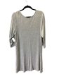 Top Long Sleeve By Clothes Mentor In Grey, Size: 1x Online