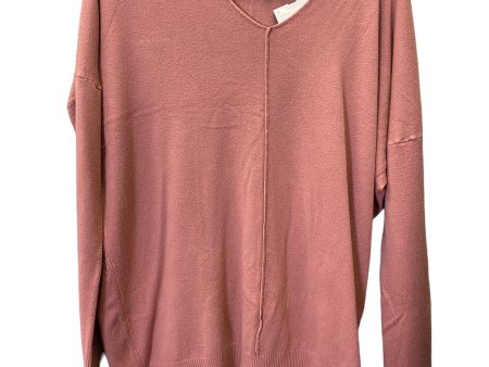 Sweater By Cmc In Mauve, Size: S Supply