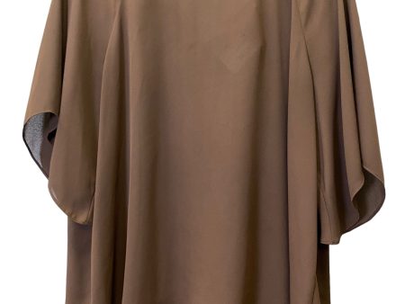 Brown Top 3 4 Sleeve Worthington, Size L Hot on Sale