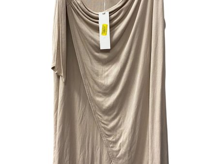 Skirt Maxi By Clothes Mentor In Tan, Size: 10 Online Hot Sale