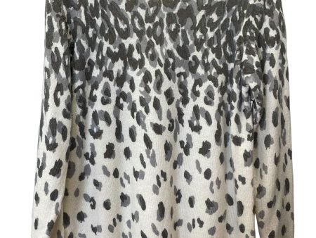 Sweater By West Bound In Animal Print, Size: Xl Sale