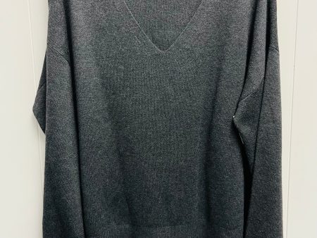 Sweater By Ann Taylor In Grey, Size: L Hot on Sale