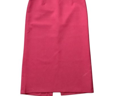 Skirt Maxi By Zara In Pink, Size: L on Sale