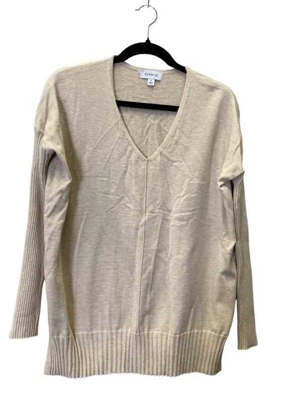 Sweater By Evereve In Ivory, Size: S For Sale