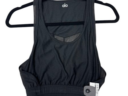 Athletic Bra By Alo In Black, Size: S For Discount