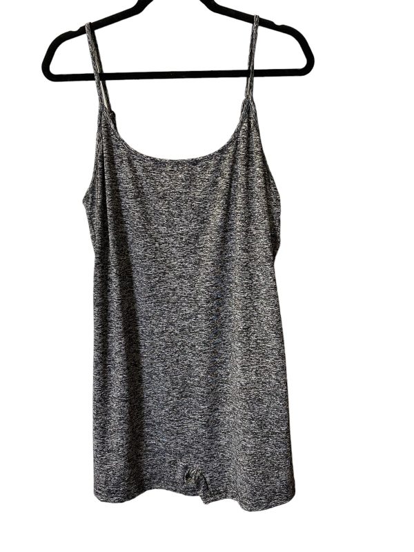 Romper By Shein In Grey, Size: 2x Discount