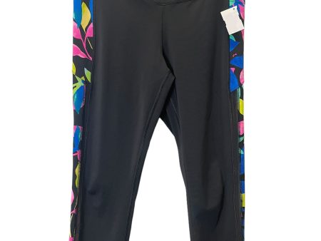 Athletic Leggings By Pink In Floral Print, Size: L Online now