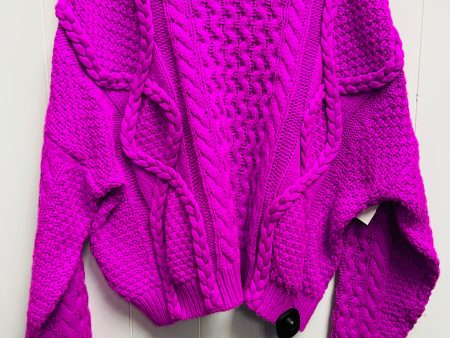 Sweater By  fate and fortune In Purple, Size: L Cheap