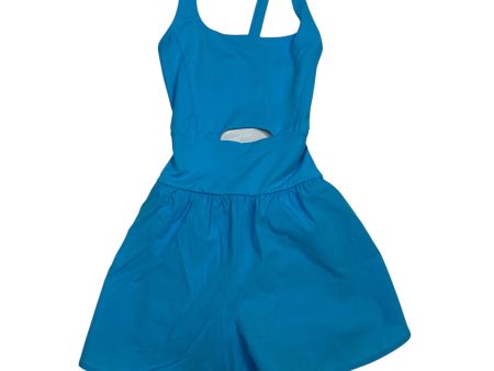 Athletic Dress By Clothes Mentor In Blue, Size: S Online Sale