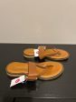 Sandals Flats By  TOSCANELLA  In Tan, Size: 8.5 Supply